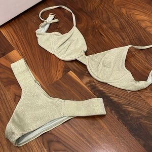 Sparkly bathing suit